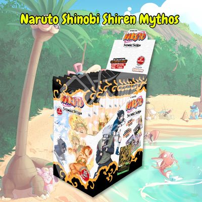 1 BOX NARUTO Shinobi Shiren Mythos